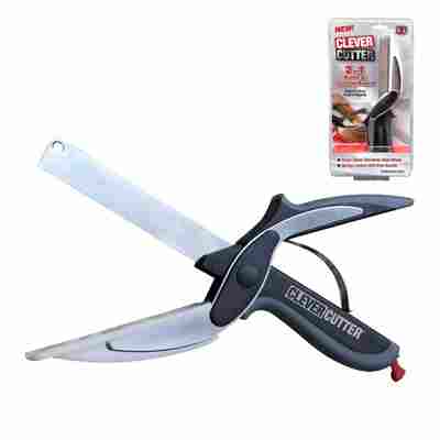 CLEVER CUTTER 2-IN-1 KNIFE AND CUTTING BOARD