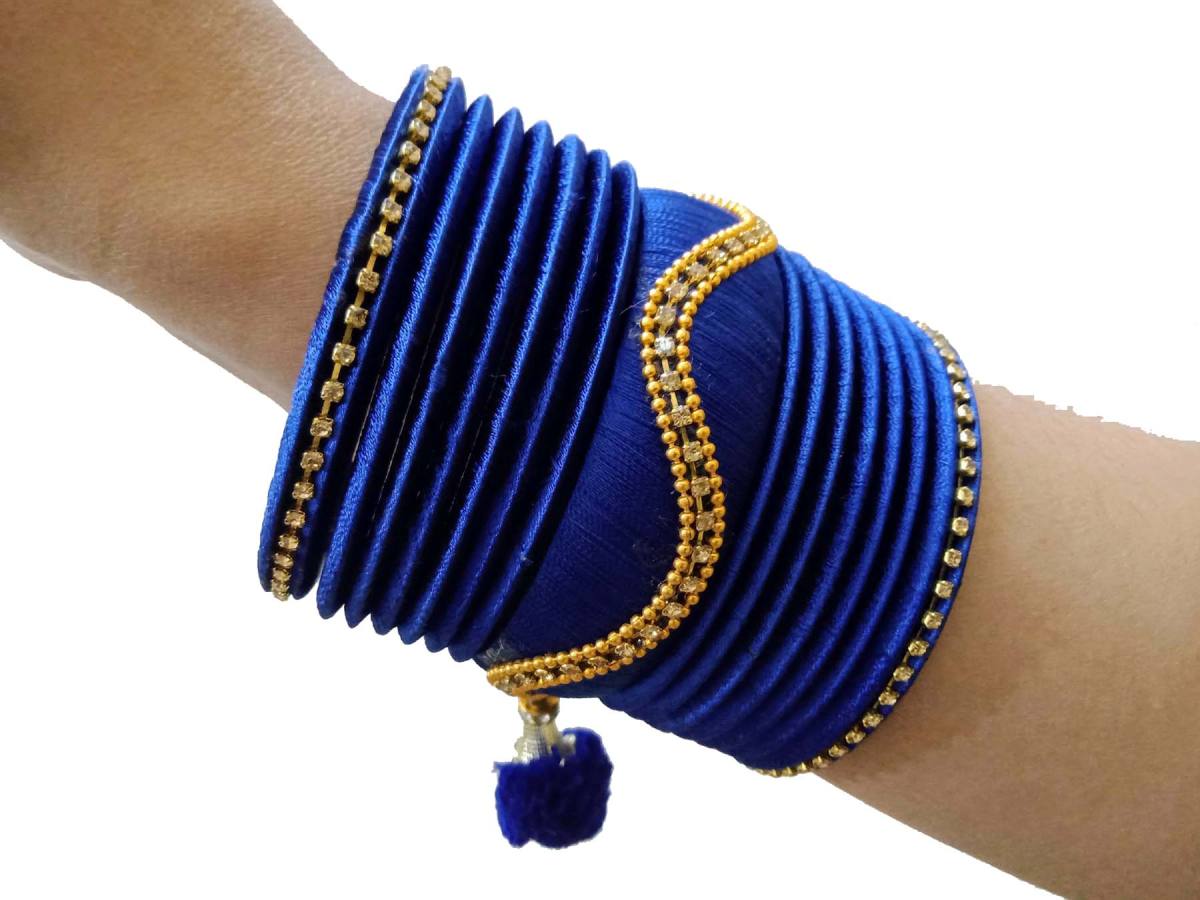 Reshmi bangles on sale