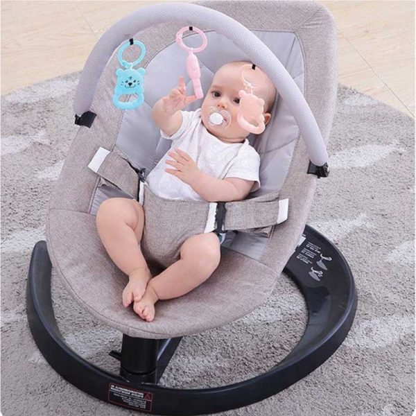 DIGITAL ROCKING CHAIR SWING LEAF SHAPE