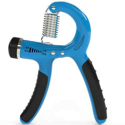 HAND GRIP EXERCISER-BLUE