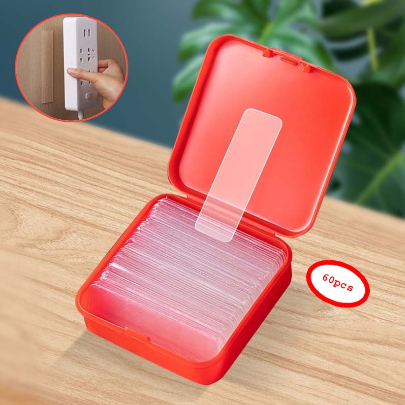 DOUBLE SIDED NANO MAGIC TAPE (60 PCS)
