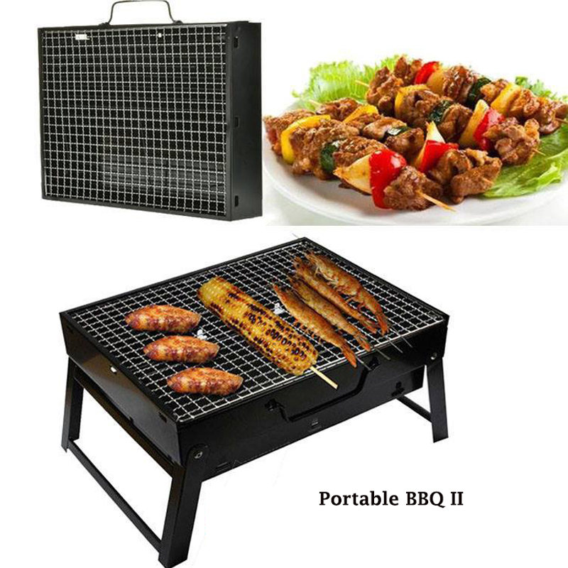 PORTABLE BBQ GRILL MAKER 