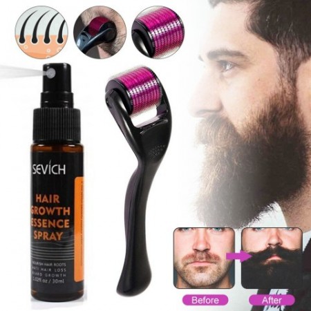 HAIR & BEARD GROWTH ESSENCE SPRAY