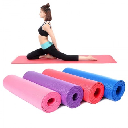 YOGA MAT FITNESS EXERCISE